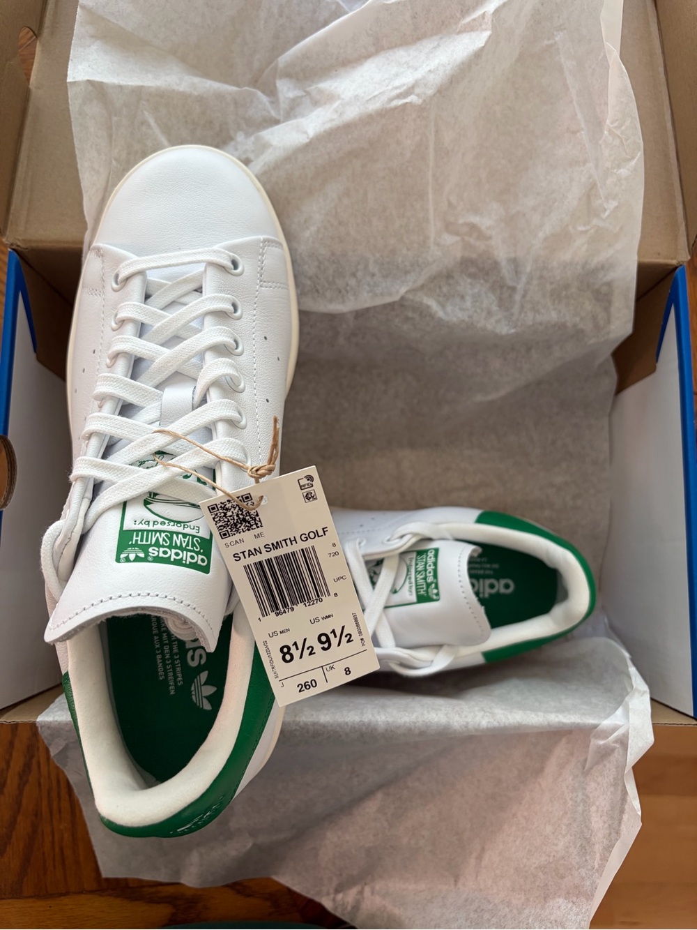 Stan Smith Spikeless Golf